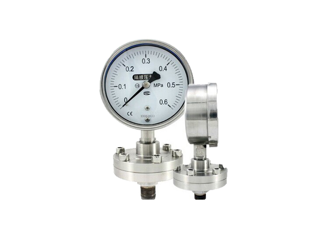 YP系列膜片壓力表